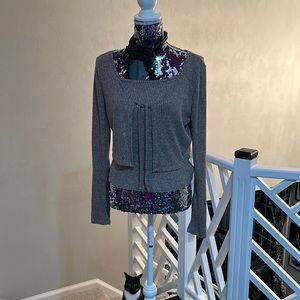 No frills Los Angeles sweater